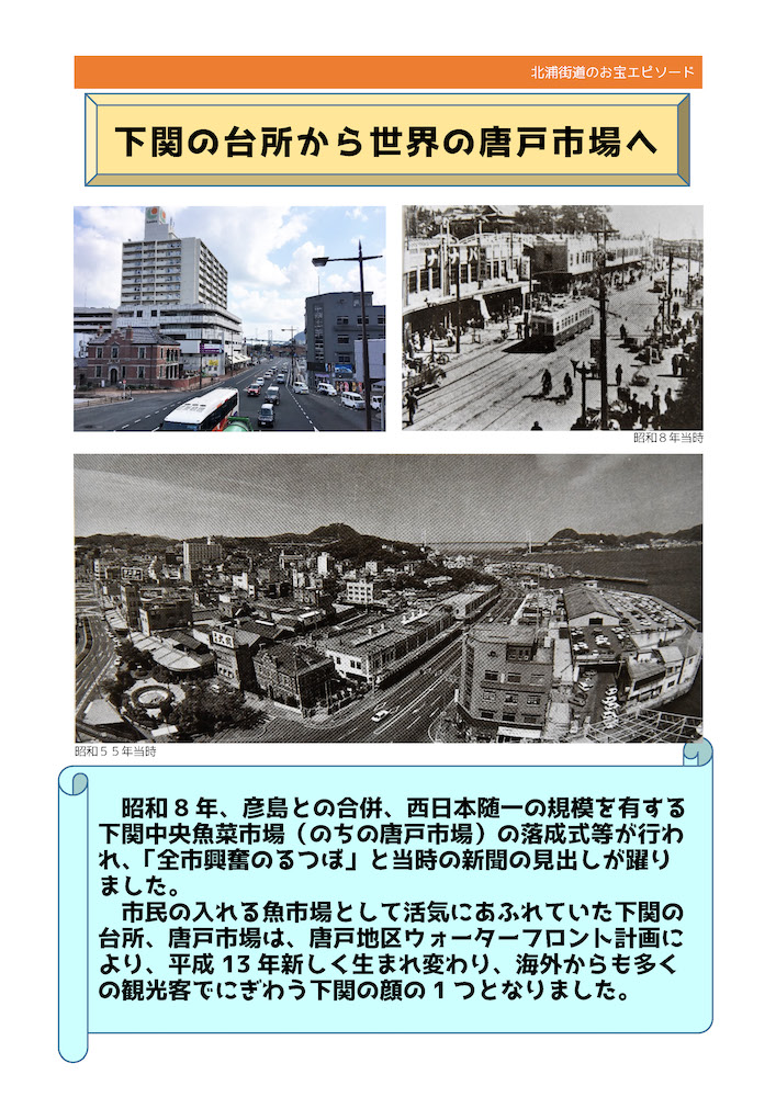 No.04《下関の台所から世界の唐戸市場へ》