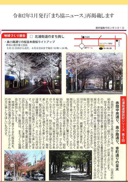 第3回 さくらライトアップ