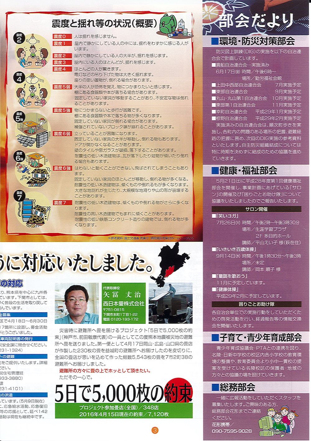 中東通信vol.3