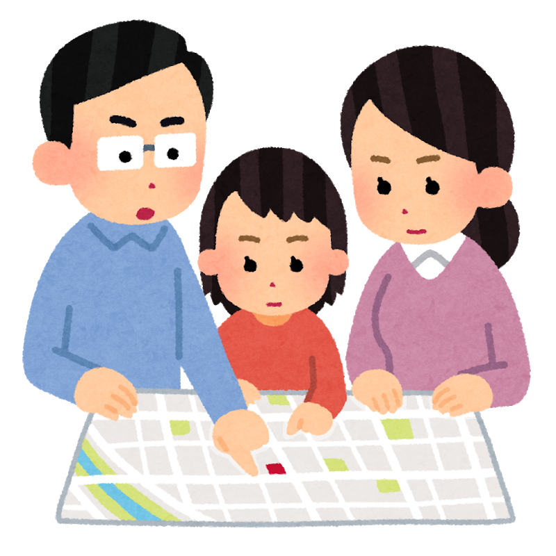 椋野地区 防災図上訓練