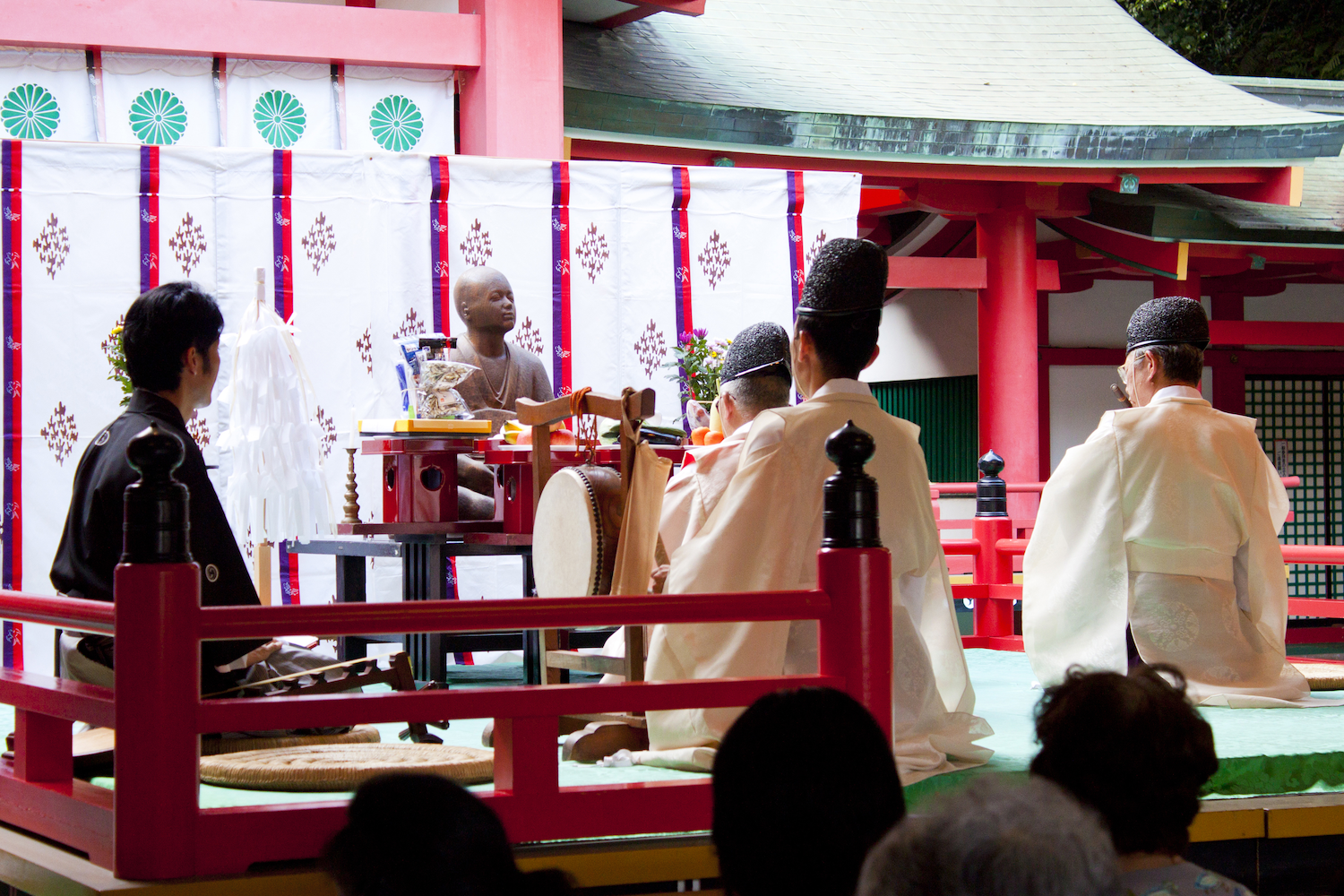 耳なし芳一まつり