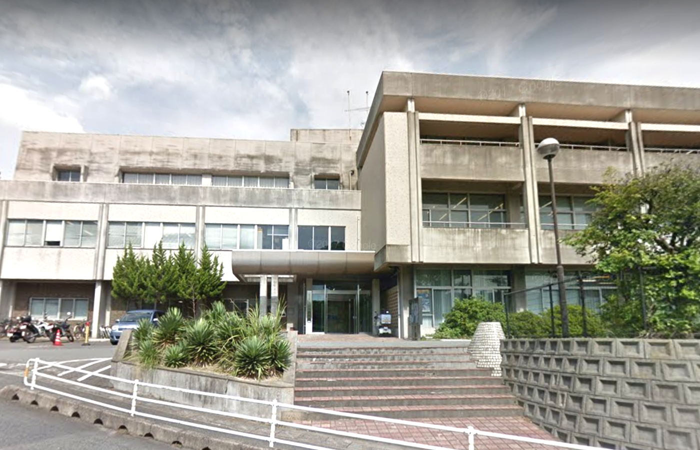 下関市役所 上田中町庁舎